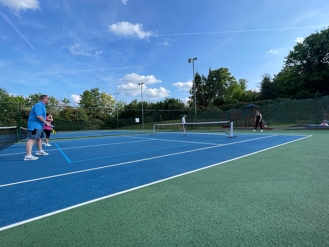 Tennis Courts Hampshire 3 high-quality flood lit tennis courts in Hampshire.