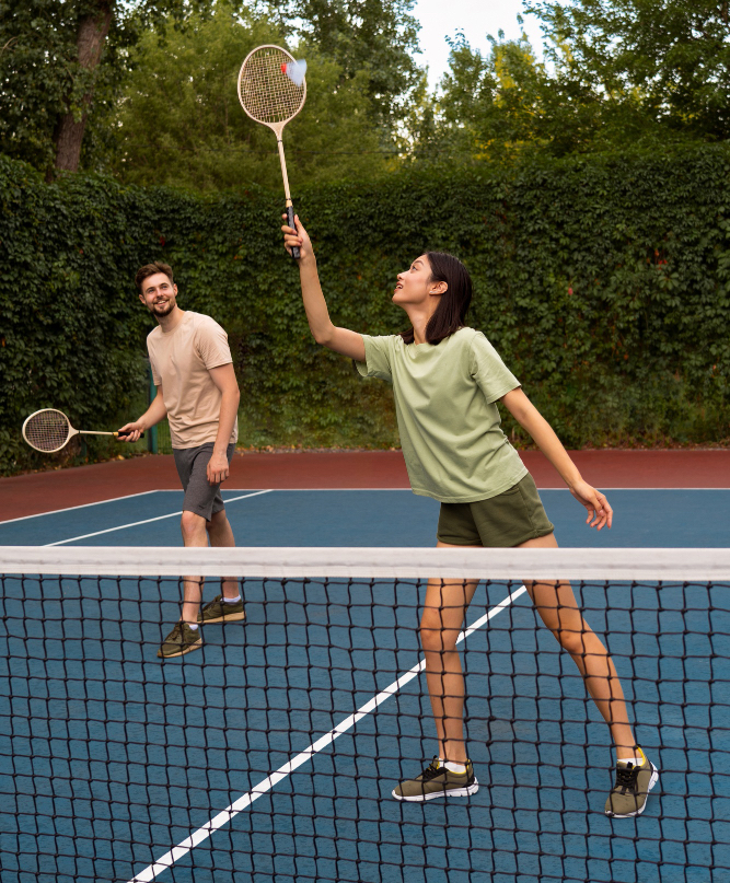 Badminton Hampshire Get more with your membership, including badminton in Hampshire.